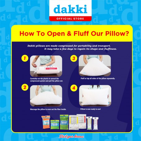 NAVY BLUE COTTON REGULAR PC - 92015 18"x28"