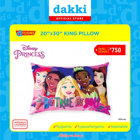 dToons 13"x18" Barbie Bright Kiddie Pillow