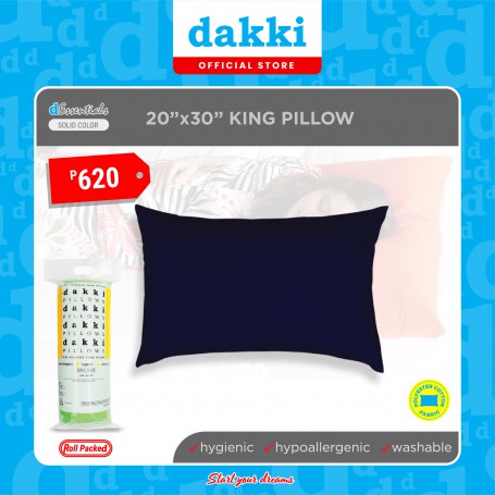 DAKKI OVERFILLED ROYAL BLUE - 14414 19"x29"
