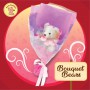 Bear Cuddler Bouquet Bear Heart SPR