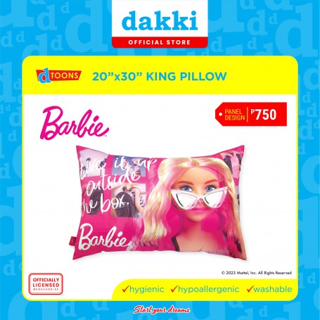 BARBIE WORLD NECK PILLOW - 92786 15"x15.5"